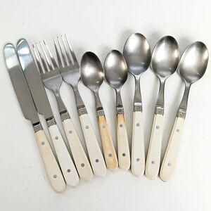 Vintage MCM Silverware - 9 Piece Lot - Unbranded